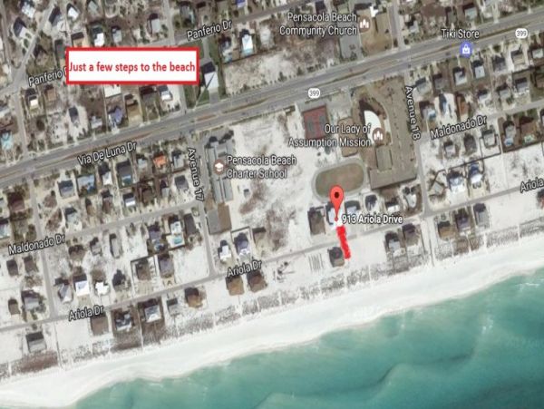 Pensacola Beach Home 953769