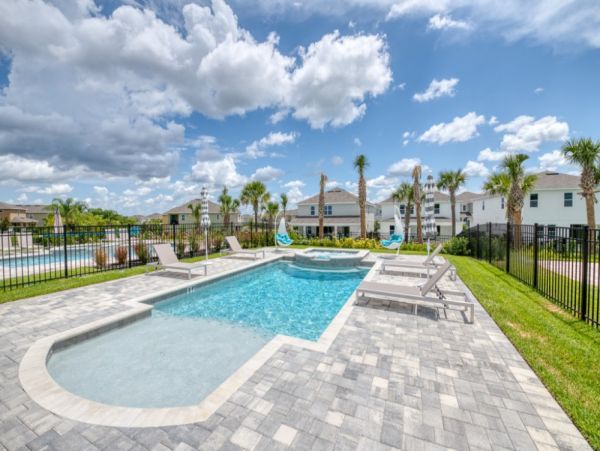 Kissimmee Vacation Home Five Bedroom