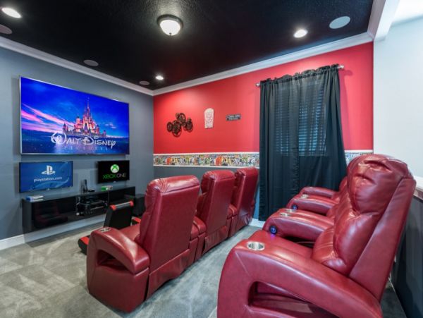 Kissimmee Vacation Home Five Bedroom