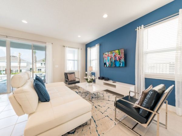 Kissimmee Vacation Home Five Bedroom