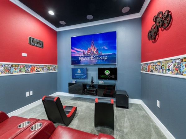 Kissimmee Vacation Home Five Bedroom
