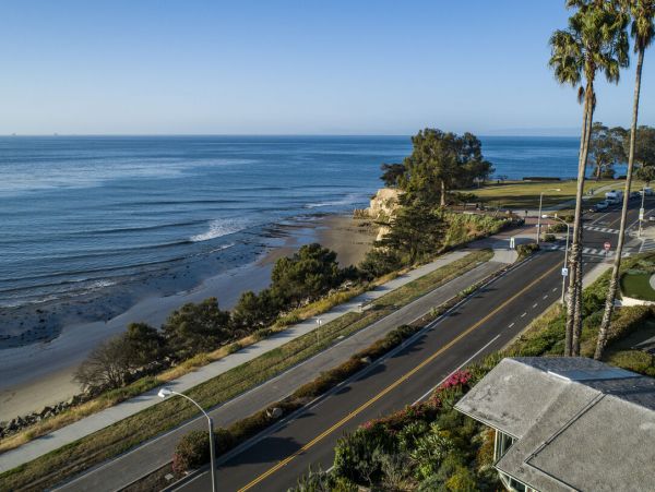 Santa Barbara Ocean View Four Bedrooms Vacation Home