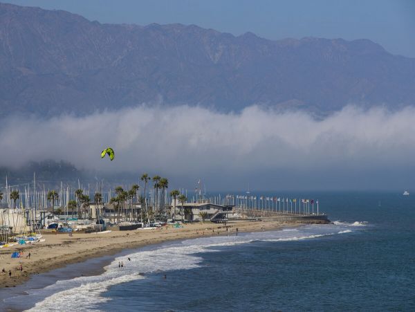 Santa Barbara Ocean View Four Bedrooms Vacation Home