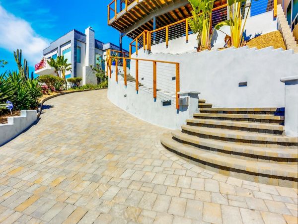 Ocean and City Views La Jolla Vacation Home Sleeps 10 Guests