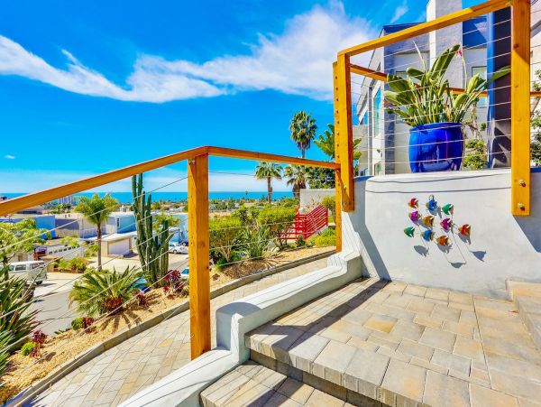 Ocean and City Views La Jolla Vacation Home Sleeps 10 Guests