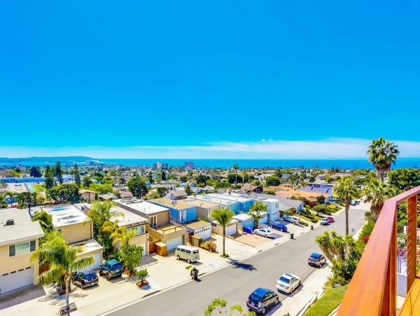 Ocean and City Views La Jolla Vacation Home Sleeps 10 Guests