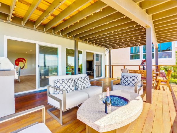 Ocean and City Views La Jolla Vacation Home Sleeps 10 Guests