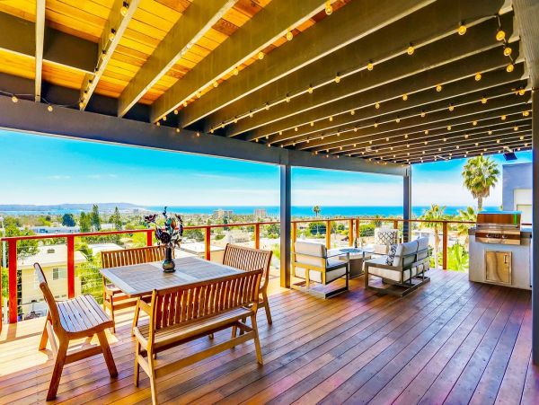 Ocean and City Views La Jolla Vacation Home Sleeps 10 Guests