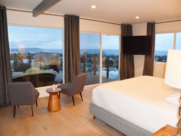 Ocean and City Views La Jolla Vacation Home Sleeps 10 Guests