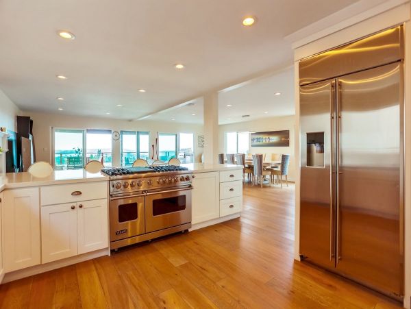 Ocean and City Views La Jolla Vacation Home Sleeps 10 Guests