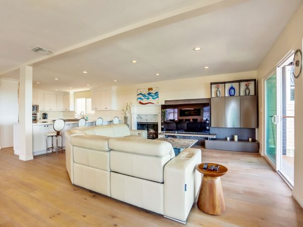 Ocean and City Views La Jolla Vacation Home Sleeps 10 Guests