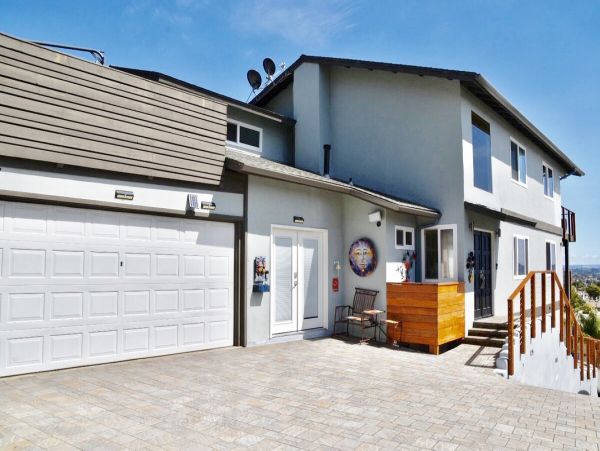 Ocean and City Views La Jolla Vacation Home Sleeps 10 Guests