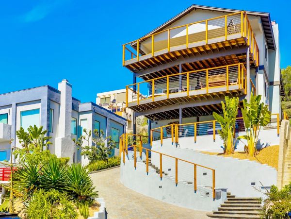 Ocean and City Views La Jolla Vacation Home Sleeps 10 Guests