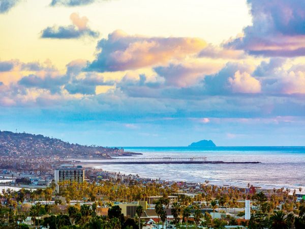 Ocean and City Views La Jolla Vacation Home Sleeps 10 Guests