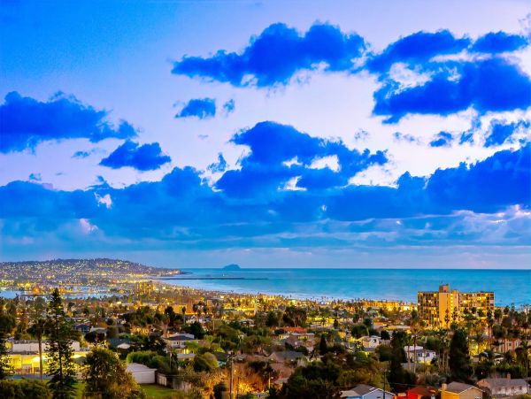 Ocean and City Views La Jolla Vacation Home Sleeps 10 Guests