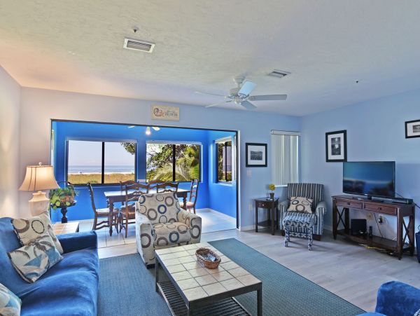 Siesta Key Gulf Front Rental Home Stunning Views 3 Bedrooms