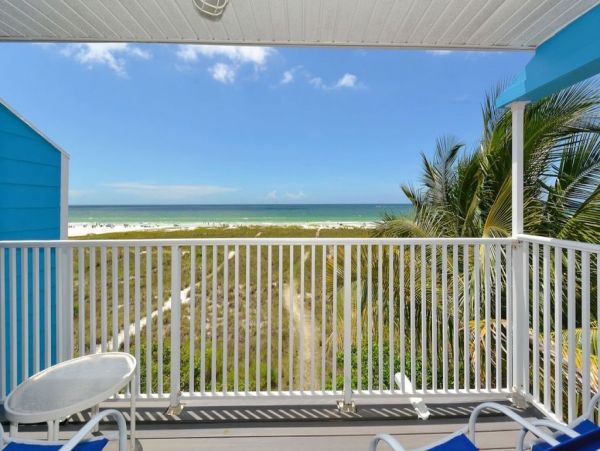 Siesta Key Gulf Front Rental Home Stunning Views 3 Bedrooms