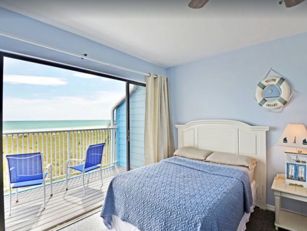 Siesta Key Beach Rental  6-Bedroom Vacation Home with Private Beach Access