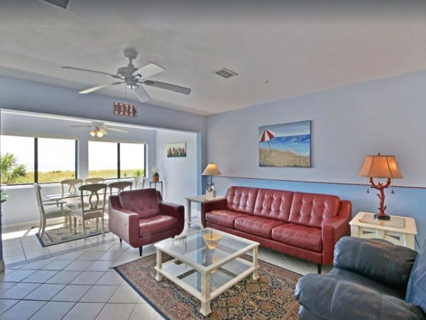 Siesta Key Beach Rental  6-Bedroom Vacation Home with Private Beach Access