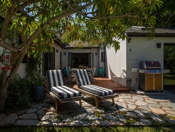 Santa Monica Four Bedroom Vacation Home with Private Pool