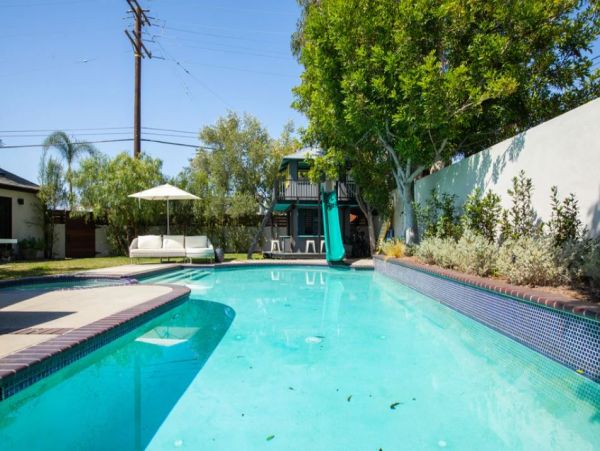 Santa Monica Four Bedroom Vacation Home with Private Pool