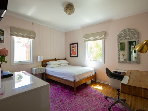 Santa Monica Four Bedroom Vacation Home with Private Pool