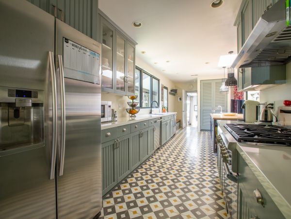 Santa Monica Four Bedroom Vacation Home with Private Pool