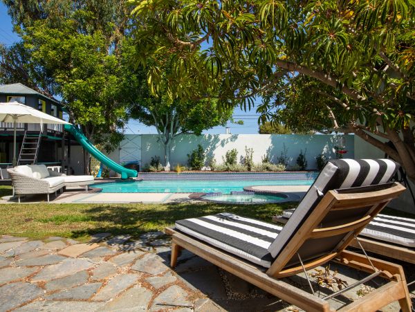 Santa Monica Four Bedroom Vacation Home with Private Pool