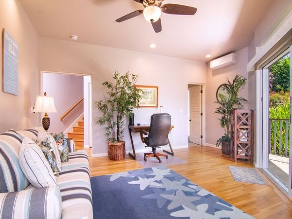 Four Bedroom Princeville Vacation Villa Sleeps 8 Guests