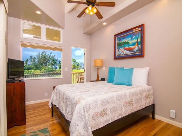 Four Bedroom Princeville Vacation Villa Sleeps 8 Guests
