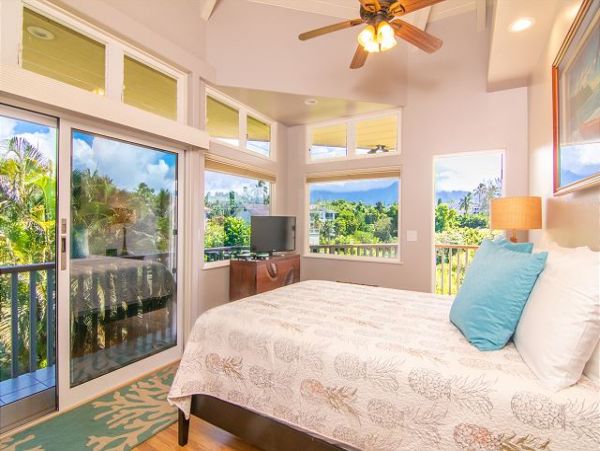 Four Bedroom Princeville Vacation Villa Sleeps 8 Guests