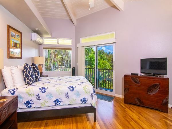 Four Bedroom Princeville Vacation Villa Sleeps 8 Guests