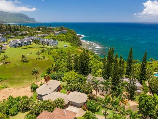 Four Bedroom Princeville Vacation Villa Sleeps 8 Guests