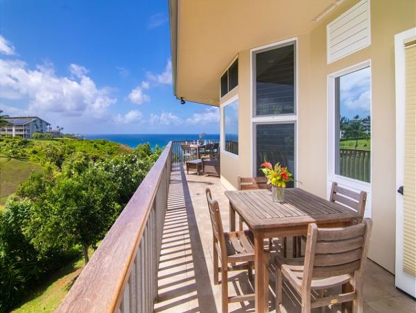Four Bedroom Princeville Vacation Villa Sleeps 8 Guests