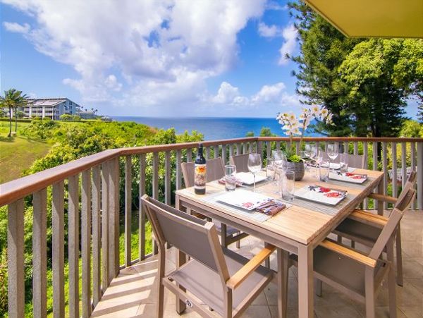 Four Bedroom Princeville Vacation Villa Sleeps 8 Guests