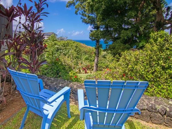 Four Bedroom Princeville Vacation Villa Sleeps 8 Guests