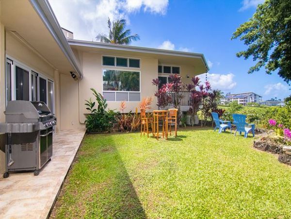 Four Bedroom Princeville Vacation Villa Sleeps 8 Guests