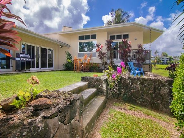 Four Bedroom Princeville Vacation Villa Sleeps 8 Guests
