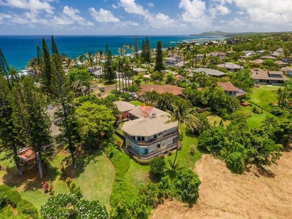 Four Bedroom Princeville Vacation Villa Sleeps 8 Guests