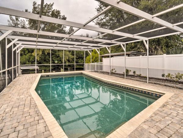 Three Bedroom Bradenton Vacation Home Sleeps 10 Guests