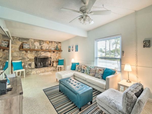 Three Bedroom Bradenton Vacation Home Sleeps 10 Guests
