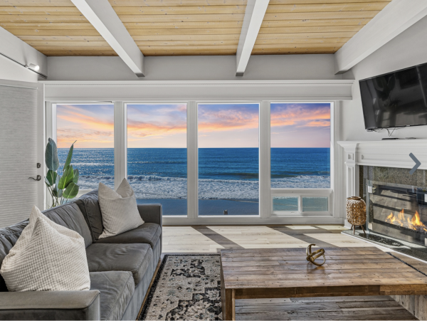 9 Bedroom San Diego Vacation Home with Ocean Views on Beach