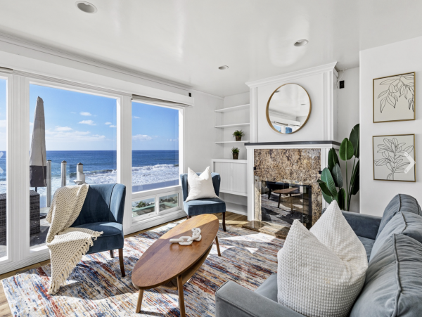 9 Bedroom San Diego Vacation Home with Ocean Views on Beach