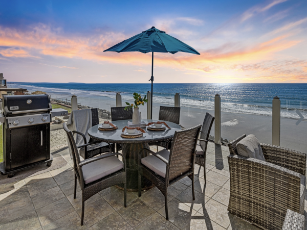 9 Bedroom San Diego Vacation Home with Ocean Views on Beach
