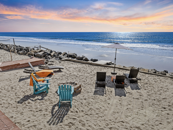 9 Bedroom San Diego Vacation Home with Ocean Views on Beach