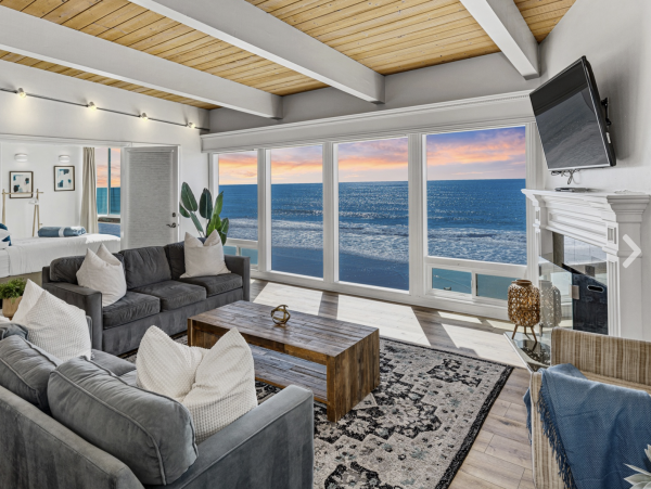 9 Bedroom San Diego Vacation Home with Ocean Views on Beach