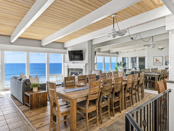 9 Bedroom San Diego Vacation Home with Ocean Views on Beach