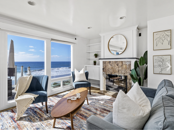 9 Bedroom San Diego Vacation Home with Ocean Views on Beach