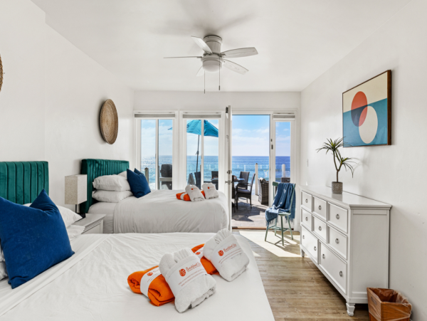 9 Bedroom San Diego Vacation Home with Ocean Views on Beach