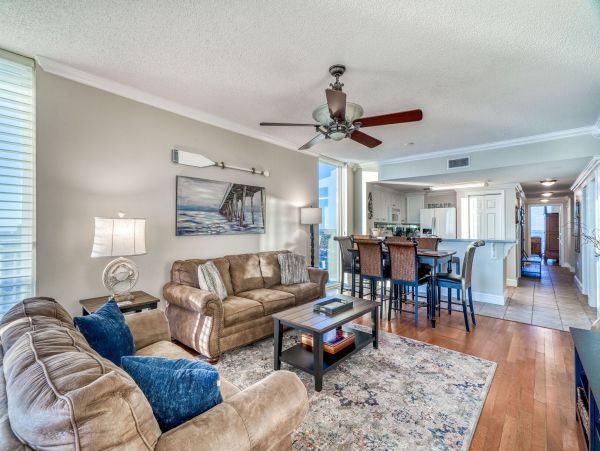 Panama City Beach Gulf Front Condo Vacation w/ Four Bedroom
